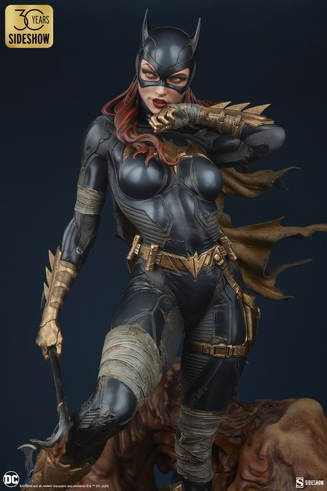 Zbrush Render, Batman Concept Art, Batgirl Art, Dc Batgirl, Dc Action Figures, Batman Collectibles, Batman Concept, Character Statue, Digital Sculpture