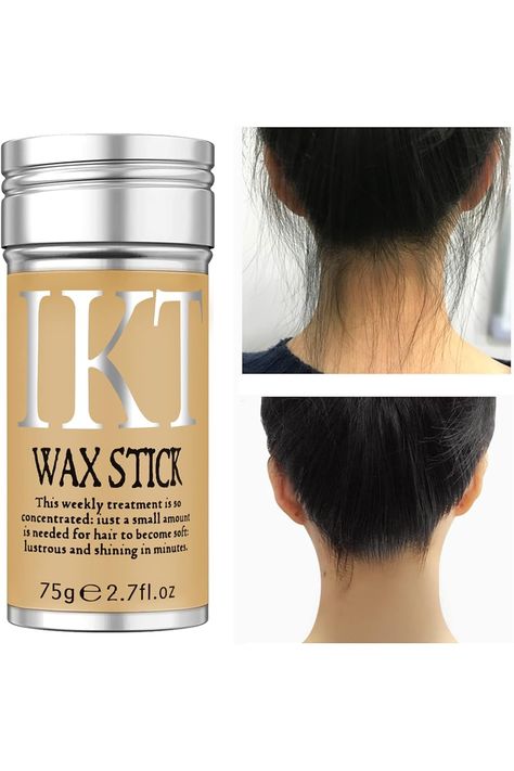 VOLLUCK Hair Wax Stick for Wigs, 2 PCS Edge Control Slick Stick Hair Pomade 2.7Oz Stick Non-greasy Styling Wax, Long Lasting, Strong Hold Temporary Hair Styling Product for Edge Frizz Wax Stick For Wigs, Slick Stick, Hair Wax Stick, Frizz Hair, Wax Stick, Hair Frizz, Edge Control, Hair Pomade, Styling Comb