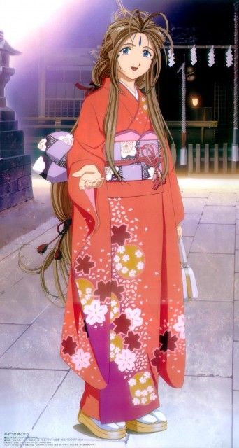 Kousuke Fujishima, Anime International Company, Ah! Megami-sama, Belldandy Ah My Goddess, Oh My Goddess, Japanese Animation, Beautiful Architecture, Image Boards, Oh My, Anime Images, Graphic Novel, Science Fiction