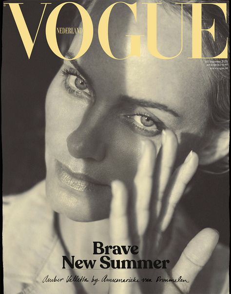 Amber Valletta is the Cover Star of Vogue Netherlands Summer 2020 Issue Vogue Netherlands, Amber Valletta, Vogue Magazine Covers, Original Supermodels, Vogue Us, Fashion Cover, Vogue Covers, Vogue Uk, Vogue Japan