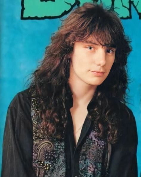 Glam Rock Hairstyles Men, Eric Martin Mr Big 90s, 80s Rockstar Hair, Glam Rock Hairstyles, 80s Rock Hair, Rockstar Hairstyles, Rockstar Hair, 80s Rockstars, 80s Hair Metal