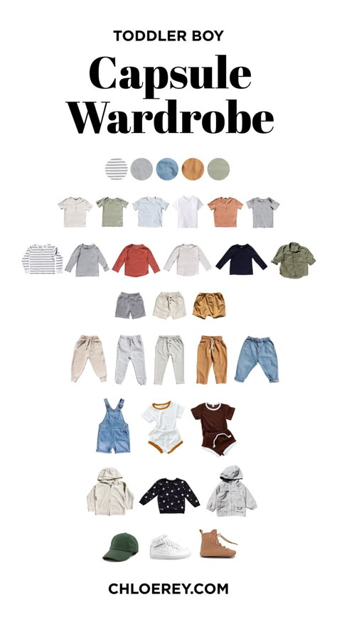 Toddler Boy Capsule Wardrobe, Kids Capsule Wardrobe, Capsule Wardrobe For Summer, Creating A Capsule Wardrobe, Toddler Boy Summer, Baby Boy Summer, Toddler Summer, Minimalist Baby