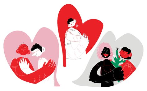 valentine love San Valentine Cards, Valentines Day Illustration, Love Celebration, Valentine's Day Illustration, Funny Characters, Valentines Illustration, Valentines For Singles, Valentines Day Poster, Valentines Day Love