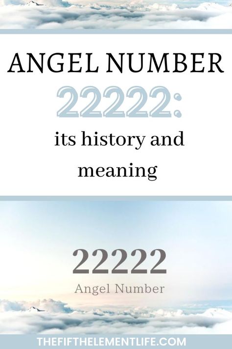 Angel Number 22222 Life Is Unpredictable, Angel Number Meanings, Number Meanings, Fifth Element, Spiritual Meaning, Angel Number, Planning Ahead, Angel Numbers, The Universe