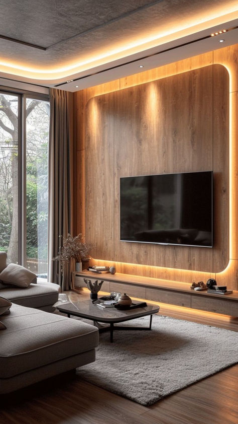 28 Modern Decorating Tips for Your Living Room TV Area in 2024 Tv Area Decor, Decorating Around A Tv, How To Decorate Around A Tv, Living Room Television, Tv Unit Designs, Modern Tv Unit, Modern Decorating, Tv Walls, Modern Tv Unit Designs