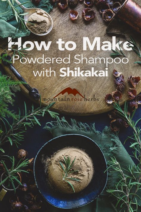 How to Make Powdered Shampoo: Soap pods are a prized ingredient in traditional Indian hair care and are often referred to as shikakai. ⁠This inspired us to create a sustainable shampoo powder recipe that is supremely portable and packable, natural, sustainable, works well, and cuts out a lot of wasteful hair-care packaging! And a bonus (as if we needed another one): This shampoo doesn’t leave behind any oily residue, which is a big plus for those of us who don’t wash our hair daily. ⁠ ⁠ Sustainable Shampoo, Herbal Hair Wash Powder, Natural Shampoo Recipes, Crunchy Living, Shikakai Shampoo, How To Make Shampoo, Diy Hair Care Recipes, Indian Hair Care, Shampoo Recipe