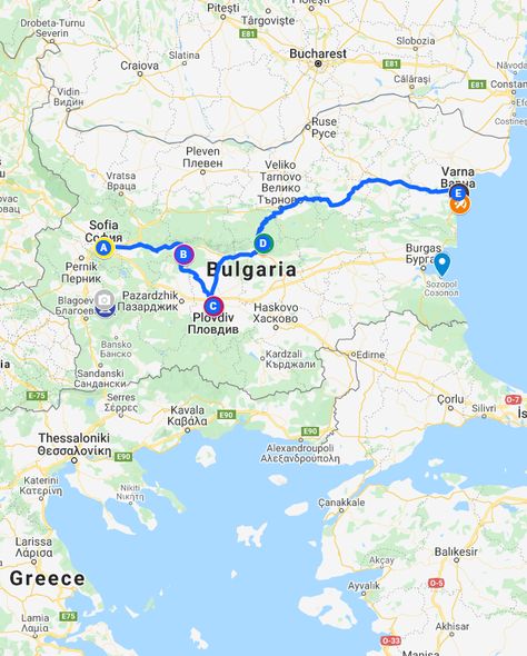 The Perfect Bulgaria Travel Itinerary: Sofia, Plovdiv, Black Sea Bulgaria Itinerary, Balkan Countries, Bulgaria Travel, Plovdiv Bulgaria, Varna Bulgaria, Albufeira Portugal, Villa Apartment, The Balkans, House Villa