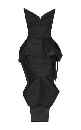 Trilogy Dress  by MATICEVSKI for Preorder on Moda Operandi Maticevski Dress, Dress Moda Operandi, Strapless Bustier, Paris Fashion Week Street Style, Business Dress, Midi Skirt Pencil, Fashion Details, All About Fashion, Moda Operandi