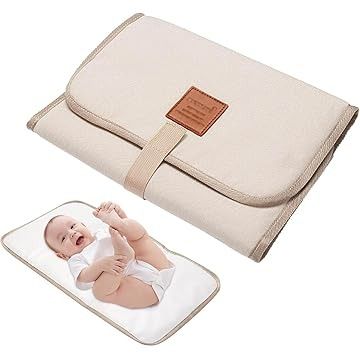 Amazon.co.uk Shopping Basket Travel Changing Mat, Baby Grooming, Diaper Organization, Newborn Baby Care, Waterproof Baby, Baby Changing Pad, Baby Changing Mat, Diaper Changing Pad, Baby Mat