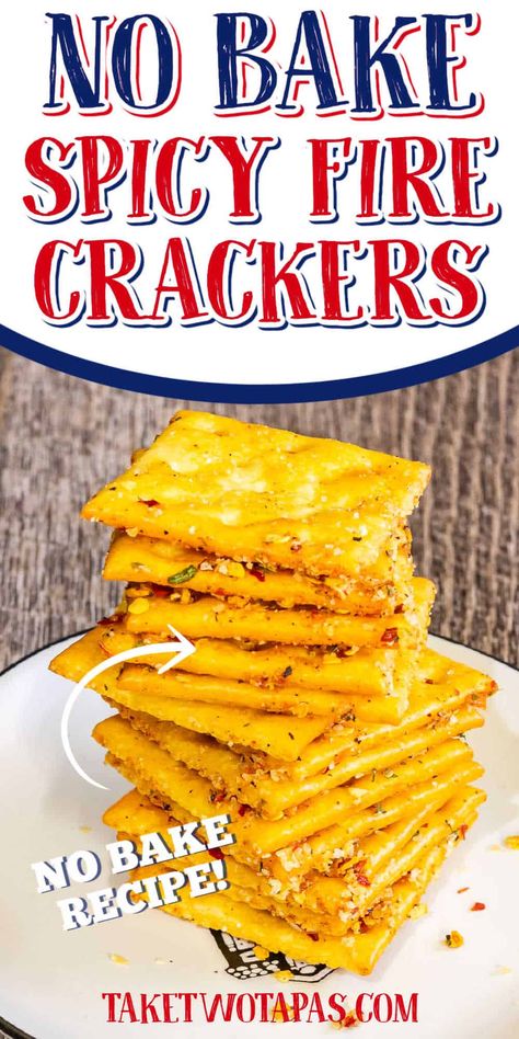 Comeback Crackers, Spicy Saltine Crackers, Spicy Saltines, Seasoned Saltine Crackers, Firecracker Crackers, Saltine Cracker Recipes, Spicy Crackers, Homemade Crackers Recipe, Seasoned Crackers