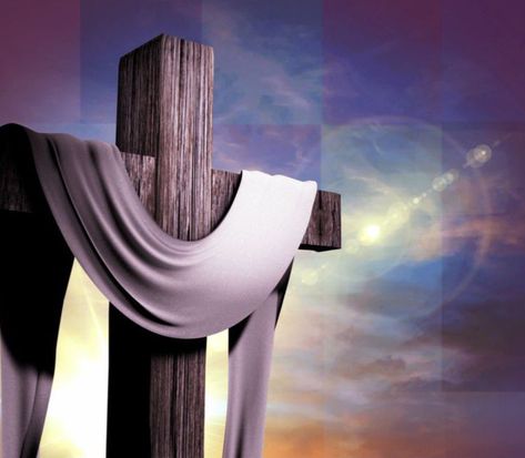 Sky Videos, Abide In Me, Powerpoint Graphics, Worship Backgrounds, Church Social Media, Sunday Worship, Slide Background, Easter Cross, White Cloth