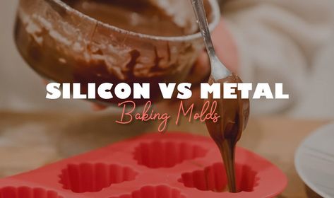 Silicone bakeware has become a rising star in the baking world, with many bakers turning to it for its flexibility and ease of cleaning. These super-flexible, malleable molds are easy to peel back, allowing for baked goods to be easily released, banishing the threat of ruining a beautiful baked good by it sticking, breaking, or crumbling. But whats the difference between baking in silicone molds vs metal molds? Are these colorful pieces on par with their metal counterparts? Baking With Silicone Molds, Mini Bunt Cake, Silicone Molds Recipes, Doughnut Pan, How To Make Brownies, Mini Brownies, Baked Good, Candy Molds Silicone, Light Cakes
