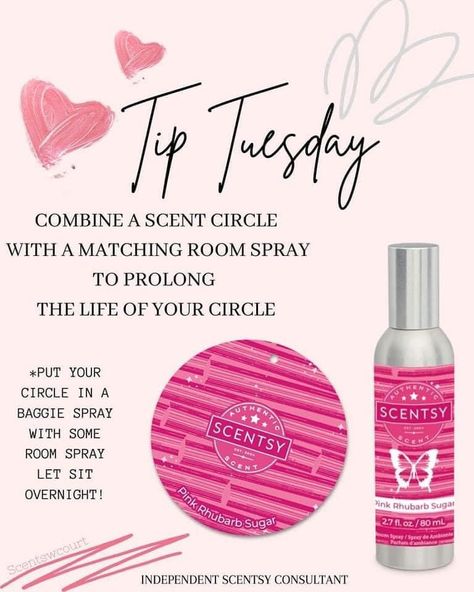 Tuesday Scentsy, Scentsy Tip Tuesday, Scentsy Hacks, Circle Room, Scentsy Post Ideas, Scentsy Flyers, Scentsy Posts, Scentsy Marketing, Scentsy Consultant Ideas