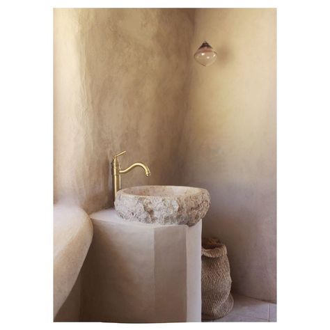 Maison de Base on Instagram: “Textures and light ~ Eco house” Lime Render, Limewash Paint, Lime Paint, Casa Country, Main Bathroom, Simple Bathroom, Eco House, Handmade Tiles, Wet Rooms