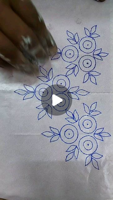 906 likes, 7 comments - stylish_blouse_maker on April 27, 2022: "How to trace design in blouse❣". Tracing Designs For Embroidery, Blouse Tracing Pattern, Blouse Embroidery Tracing Designs, Blouse Tracing Designs, Aari Work Blouse Design Sketch, Hand Embroidery Designs For Blouses, Aari Work Blouse Tracing Designs For Sleeve, Blouse Hand Embroidery Designs, Handwork Blouse Design