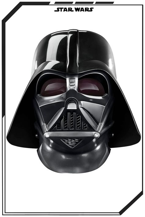 UPDATED SCULPT: Realistically detailed interior and exterior reproduction of Darth Vader’s iconic helmet with an updated sculpt, making this an epic addition to any Star Wars fan’s collection PREMIUM ELECTRONIC HELMET: Featuring highly detailed deco, series-inspired design, multiple pieces, and iconic ventilation sounds. This full-scale Darth Vader helmet also comes with a stand for maximum display possibilities