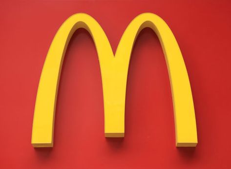 McDonald's Colors Are Red and Yellow For a Reason | Eat This Not That Carousel Horse, Red And Yellow, Carousel, The 10, Yellow, Wall, Red