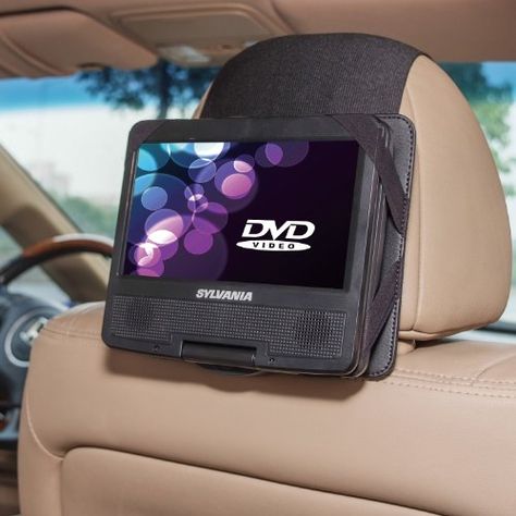 TFY Car Headrest Mount for Sylvania SDVD7027-C 7 Inch Portable DVD Player Sneaker Posters, Car Things, Dvd Players, Portable Dvd Player, Car Headrest, Branded Products, Reliable Cars, Car Dvd Players, Video Player