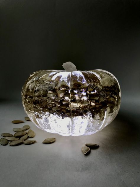 Resin pumpkin by Bileann Resin Pumpkin, Vase, Home Decor, Home Décor