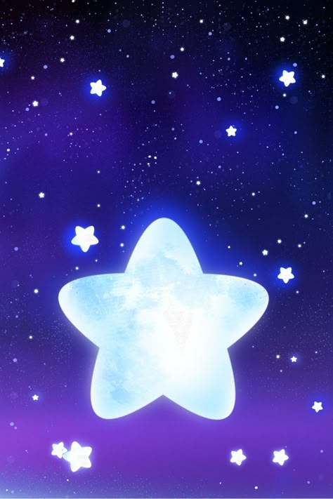 Simple and beautiful dream starry sky stars Cute Star Wallpaper, Stars Background, Night Sky Art, Plan Image, Sky Anime, Illustration Simple, Sky Stars, Anime Stars, Star Illustration