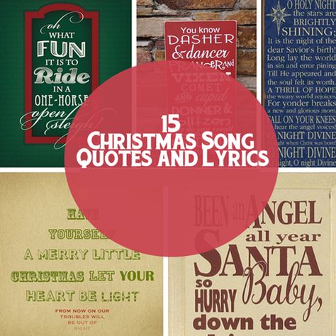 Christmas Lyrics Quotes, Song Quotes Aesthetic, Christmas Hymns Lyrics, Lds Christmas Quotes, Christmas Song Quotes, Quotes From Songs, Hymn Quotes, Quotes And Lyrics, Merry Christmas Song