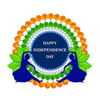 Free Vector | Free vector indian independence day holiday design. 3d wheels with flowers in traditional tricolor of indian flag. paper cut style. white background, vector illustration. Happy Independence Day Messages, Green Social Media, Class Board Decoration, Independence Day Pictures, Independence Day Activities, Independence Day Drawing, Independence Day Theme, Independence Day Poster, Happy Independence Day India