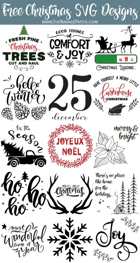 The Navage Patch Christmas, Cricut Christmas Sign Ideas, Christmas Pillows Diy Cricut, Christmas Pillows Cricut, Free Christmas Svgs For Cricut, Free Cricut Downloads Svg, Christmas Pillow Ideas, Christmas Iron On Transfers, Svg Free Christmas