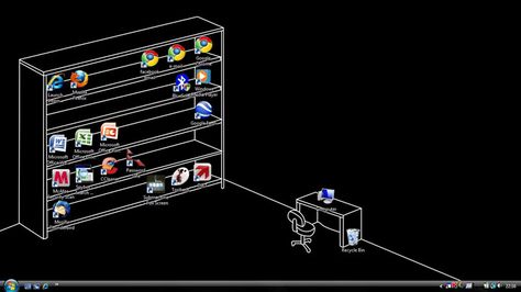 http://blog.miragestudio7.com/autocad-wallpaper-to-get-you-organized/3456/ Shelf And Desk Wallpaper Pc, Windows Desktop Organization, Organized Wallpaper Desktop, Windows Wallpaper Anime, Beautiful Desktop Wallpaper, Creative Desktop Wallpaper, Desk Wallpaper, Windows Desktop Wallpaper, Wallpaper Organizer
