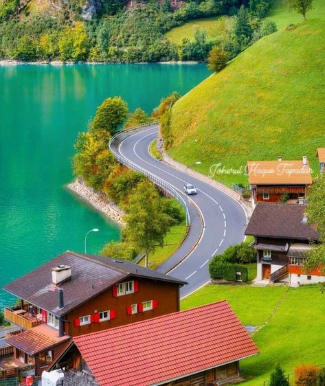 Civil Engineering Discoveries on LinkedIn: Lungern, canton of Obwalden, Switzerland 🇨🇭 ✈️😍😃To Find The Most… Lungern Switzerland, Main Entrance Door Design, House Design Trends, Entrance Door Design, Modern Exterior House Designs, Nature Table, Places In The World, Beautiful Photos Of Nature, Beautiful Places In The World