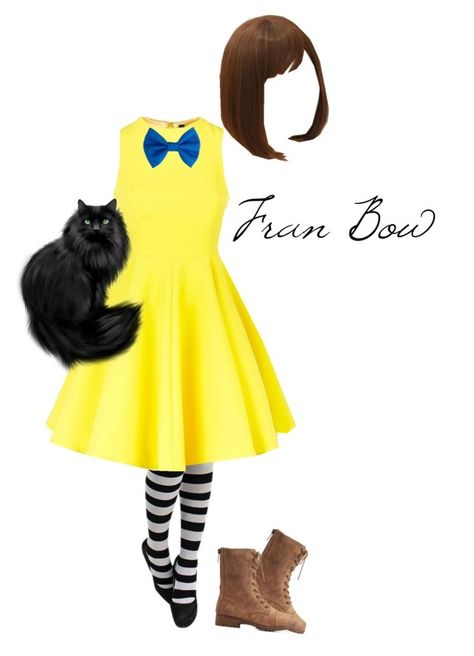 "Fran Bow" by pitypartybaby ❤ liked on Polyvore featuring AQ/AQ, Charlotte Russe and Pin Show Fran Bow, Horror Game, Best Cosplay, Halloween Costumes, Summer Dresses, Polyvore, Streetwear Brands, Halloween, Independent Design