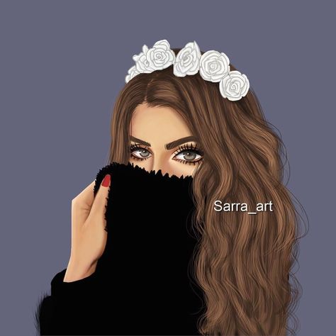 Image may contain: one or more people Sarra Art, Girly Pics, Girly M, Girly Drawings, Digital Art Girl, Girly Art, Girl Drawing, Art Girl