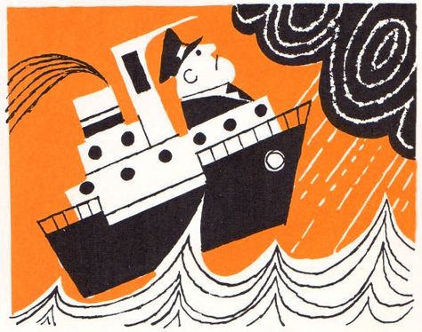 Midcentury Modern Illustrations, Mid Century Illustration 1950s, Mid Century Modern Illustration, Boat Club, Modern Graphic Art, Mid Century Illustration, Beach Illustration, Bear Creek, Children's Illustration