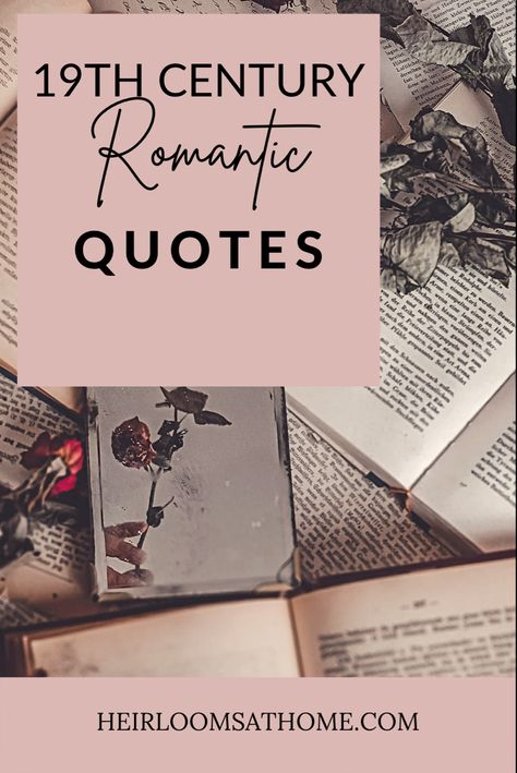 antique quotes banner that includes romantic quotes from the Victorian and Georgian eras. Victorian Era Quotes, Victorian Love Quotes, Victorian Love Letters, Victorian Quotes, Missing You Letters, Vintage Love Quotes, Georgian Quotes, Victorian Poetry, Antique Quotes