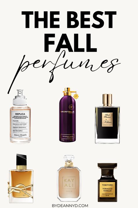 fall fragrance Winter Scents For Women, Smell Like Fall, Perfumes For Fall, Fall Fragrances For Women, Fall Perfumes For Women 2023, Best Fall Perfumes, Winter Perfume For Women, Fall Scents Perfume, Fall Perfumes For Women