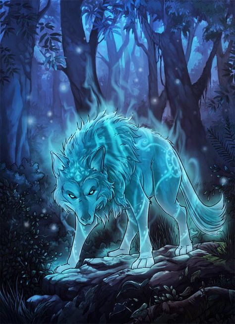 Water wolf Blue Wolf, Creature Fantasy, Wolf Artwork, Fantasy Wolf, Wolf Wallpaper, Mythical Animal, Wolf Drawing, Wolf Pictures, Wolf Spirit