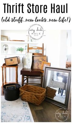 Thrift Flip Decor Before And After, Thrift Store Flips Before After, Thrifting Furniture Ideas, Thrifting Home Decor, Thrift Chic, Thrift Home Decor, Thrift Flip Furniture, Thrift Flipping, Thrift Tips