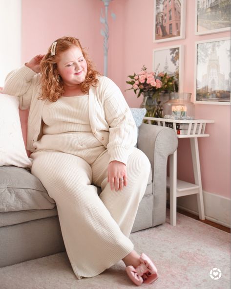 ELOQUII plus size lounge set Plus Size Blogger, Plus Size Lounge Wear Outfit, Plus Size Lounge Wear, Alpine Butterfly, Plus Size Travel, Lounge Wear Outfit, Plus Size Lounge, With Wonder And Whimsy, Pack For A Trip