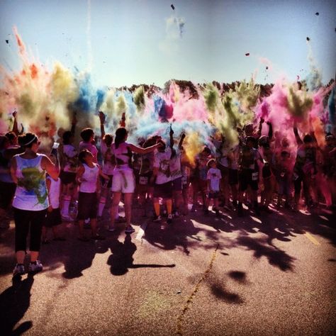 Fun Run, Summer Bucket Lists, Summer Bucket, Amazing Adventures, Healthy Life, Color Me, Bucket List, Fitness Motivation, Running