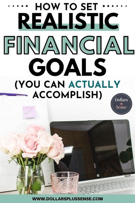 Are you ready to increase your chances of achieving your dreams? Find out how to set financial goals that you can actually accomplish. A financial goal is something you hope to achieve with your money. And everyone has different hopes and priorities when it comes to their money. Learn the the the systems I’m currently using to help me set realistic financial goals. In order to achieve your dream of financial freedom, you must take action. Let me help you learn how to set financial goals! Goal Examples, Finance Goals, Age 30, Money Goals, Budget Planning, Financial Planner, Budgeting Finances, Financial Tips, Millionaire Mindset