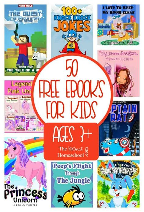 50 Free eBooks for Kids Download {Ages 3+} - The Natural Homeschool Legends For Kids, Free Kids Books, Improve Your Memory, Parents Quotes Funny, Trending Images, Hey Jude, Preschool Books, Learning Through Play, Trending Today