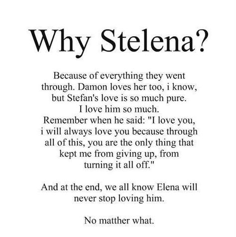 You ask why. Well this is why I'm sorry but Delena is more fantastic than smartphones, and I really love my phone and in general smartphones.... but DELENA is a love that consumes me, have passion and adventure, and maybe even a little danger that's love �❤ #DamonQuotes #MetHerFirst #Delena Stelena Tvd Wallpaper Aesthetic, Stelena Tvd Aesthetic, Vampire Diaries Stelena, Stefan Salvatore Quotes, Vampire Elena, Stelena Tvd, Tvd Quotes, Sweet Romantic Quotes, Tv Show Couples