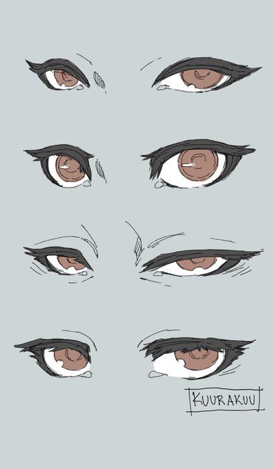 for reference to things like eye, noses, teeth, mouths, piercings, and other things Simple Things To Draw, Drawing Face Expressions, Desen Realist, Eye Drawing Tutorials, Simple Eye, Anatomy Sketches, Things To Draw, Gambar Figur, Drawing Expressions