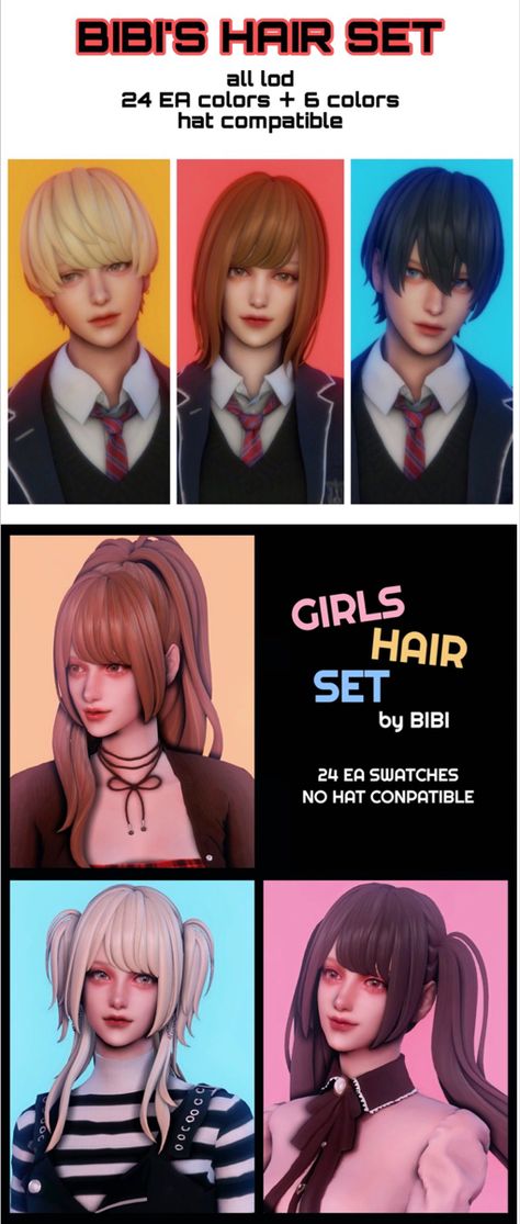 Enstars Sims 4 Cc, Fyodor Sims 4 Cc, Sims 4 Twintails, Sims 4 Cc Hairclips, Sims 4 Hair Covering Eyes, Sims 4 Face Cc Presets, Sims 4 Short Wavy Hair, Sims 4 Anime Mods, Misa Amane Sims 4 Cc