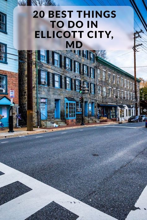 Discover the 20 best things to do in Ellicott City, MD. Including Stone House Collective, Long Gate Shopping Center, Antique Depot and more. Ellicott City Maryland, Ellicott City Md, Artificial Lake, Centennial Park, Ellicott City, Adventure Couple, A Town, Stone House, Shopping Center