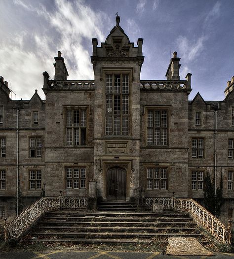 Welcome to Denbigh Asylum Beaux Arts Architecture, Mental Asylum, Abandoned Asylums, Abandoned Property, Abandoned Hospital, Wales Uk, Abandoned Mansions, Haunted Places, Architecture Old