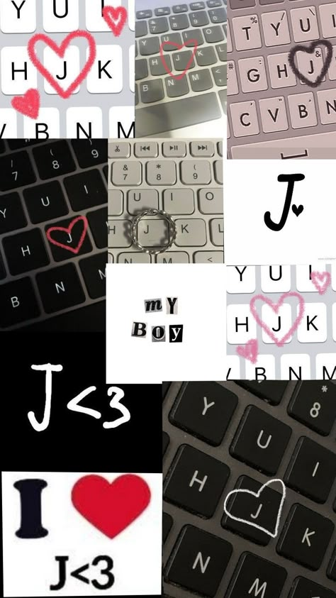 J Wallpaper Letter Iphone Aesthetic, J Letter Images, J Names, Lip Wallpaper, Love Couple Wallpaper, Aesthetic Letters, Cute Letters, Name Wallpaper, Couple Wallpaper