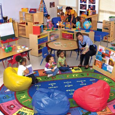 Daycare Room Design, Head Start Classroom, Infant Toddler Classroom, Daycare Setup, Daycare Organization, Starting A Daycare, Daycare Design, Preschool Classroom Decor, Classroom Layout