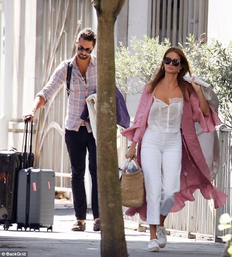 Millie Mackintosh and Hugo Taylor step out for the first time since revealing SECRET second wedding | Daily Mail Online Millie Mackintosh Style, Millie Mackintosh And Hugo Taylor, Wedding Reveal, Millie Mackintosh, Second Wedding, Second Weddings, Fashion Couple, Town Hall, Stepping Out