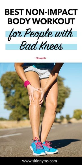 Bad Knee Workout, Bad Knees, Nerve Pain Relief, Knee Exercises, Knee Pain Relief, Fit Motivation, Workout Moves, Nerve Pain, Low Impact Workout