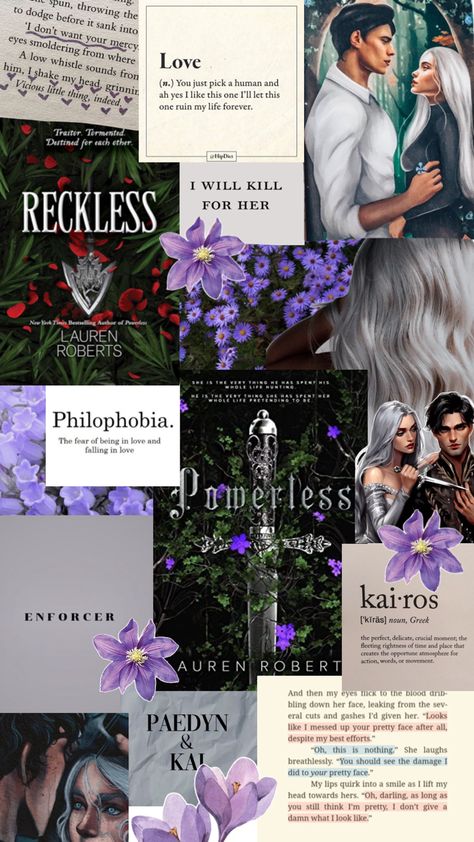 I LOVE THIS BOOK SO SO SO SO MUCH the novella comes out April 30, Powerful AND BOOK TWO AHHHH IT COMES OUT JUNE 2 RECKLESS!!!! Satisfying Pics, Book Vibes, Lauren Roberts, Girl Wallpapers, Out Of Space, Book Wallpaper, Book Nerd Problems, Romantic Books, World Of Books